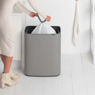  Brabantia Bo Touch Bin 60l, mineral gray - 8