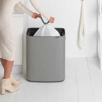 Kosz Brabantia Bo Touch Bin 60l mineralny szary - 8