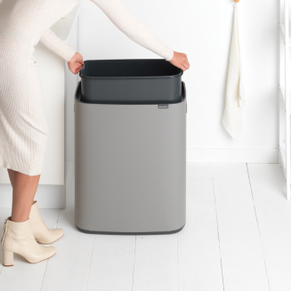  Brabantia Bo Touch Bin 60l, mineral gray - 9