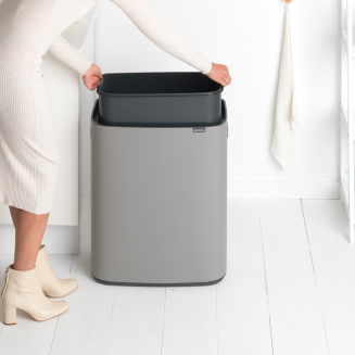Kosz Brabantia Bo Touch Bin 60l mineralny szary - 9