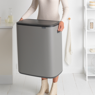 Kosz Brabantia Bo Touch Bin 60l mineralny szary - 10