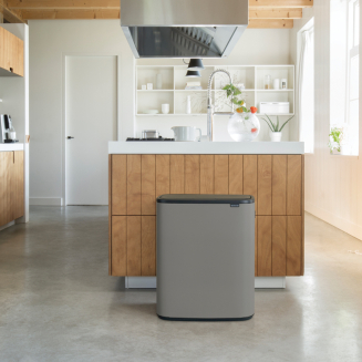  Brabantia Bo Touch Bin 60l, mineral gray - 11