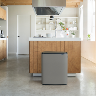 Kosz Brabantia Bo Touch Bin 60l mineralny szary - 11
