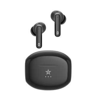 Słuchawki bezprzewodowe GIEWONT RealSound PRO ANC ENC GWS800-1 Czarne - 5