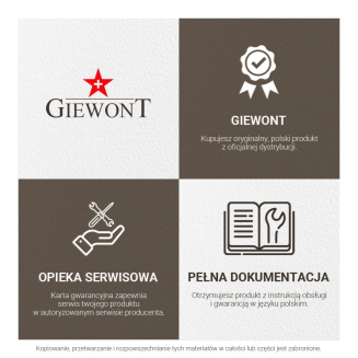 Słuchawki bezprzewodowe GIEWONT RealSound PRO ANC ENC GWS800-1 Czarne - 24