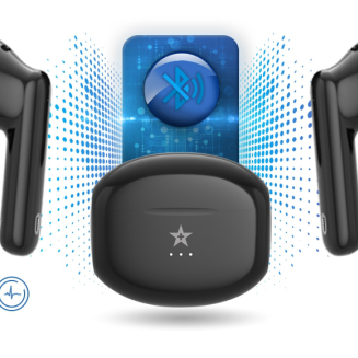 Słuchawki bezprzewodowe GIEWONT RealSound PRO ANC ENC GWS800-1 Czarne - 15