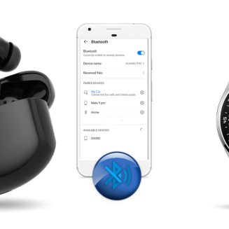 Słuchawki bezprzewodowe GIEWONT RealSound PRO ANC ENC GWS800-1 Czarne - 16