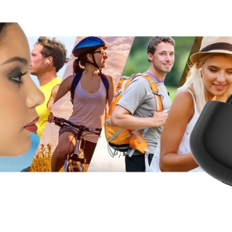 Słuchawki bezprzewodowe GIEWONT RealSound PRO ANC ENC GWS800-1 Czarne - 20