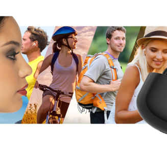 Słuchawki bezprzewodowe GIEWONT RealSound PRO ANC ENC GWS800-1 Czarne - 20