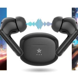 Słuchawki bezprzewodowe GIEWONT RealSound PRO ANC ENC GWS800-1 Czarne - 11