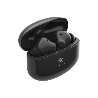 Słuchawki bezprzewodowe GIEWONT RealSound PRO ANC ENC GWS800-1 Czarne - 6