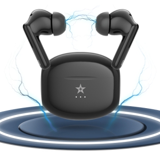 Słuchawki bezprzewodowe GIEWONT RealSound PRO ANC ENC GWS800-1 Czarne - 22