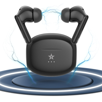 Słuchawki bezprzewodowe GIEWONT RealSound PRO ANC ENC GWS800-1 Czarne - 22