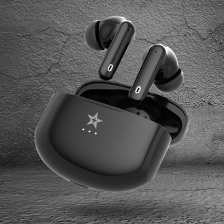 Słuchawki bezprzewodowe GIEWONT RealSound PRO ANC ENC GWS800-1 Czarne - 10