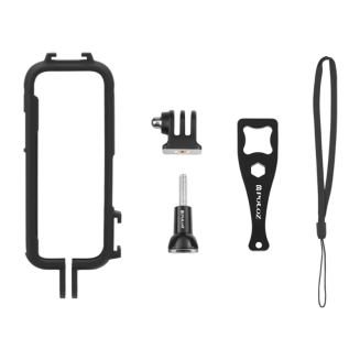 Ramka ochronna Puluz Insta360 X3 (czarna) - 2