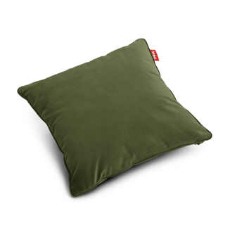 Pufa Fatboy Original Slim Velvet Deep Green + Poduszka - 3
