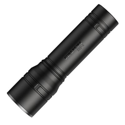  SUPERFIRE S33-A USB Flashlight (Black)