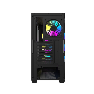 Obudowa komputerowa Darkflash DS900WD ATX (czarna) - 5