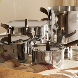 Alessi Edo pot set, 7 pieces - 9