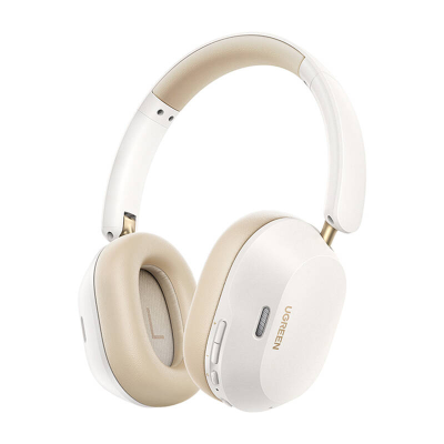  UGREEN HiTune Max 5C ANC BT5.4 Wireless Headphones (White)