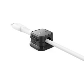 Organizer kabli JOYROOM JR-ZS368 magnetyczny 3szt (czarny) - 2