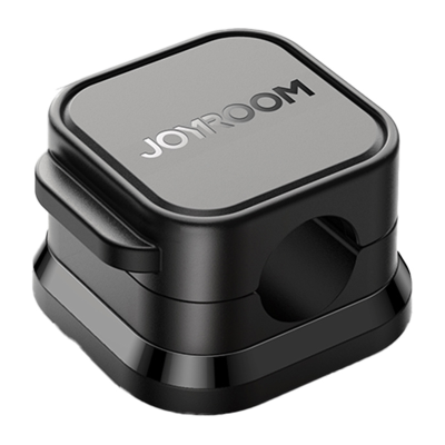  JOYROOM JR-ZS368 magnetic cable organizer 3 pcs (black)