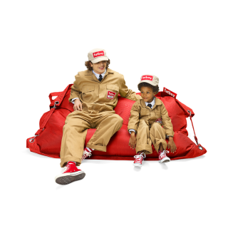 Pufa Fatboy Buggle-Up Red 185x137 cm - 3
