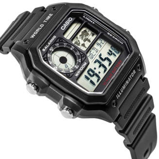 Zegarek Męski CASIO AE-1200WH-1AVEF + BOX - 3