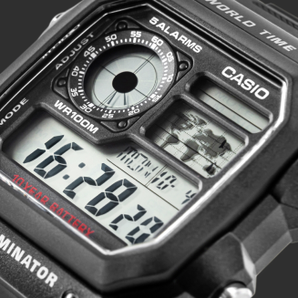 Zegarek Męski CASIO AE-1200WH-1AVEF + BOX - 4