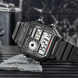 Zegarek Męski CASIO AE-1200WH-1AVEF + BOX - 6