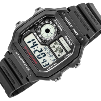 Zegarek Męski CASIO AE-1200WH-1AVEF + BOX - 2
