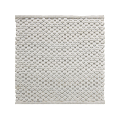  Aquanova Maks Silver Gray bathroom rug 60x60 cm