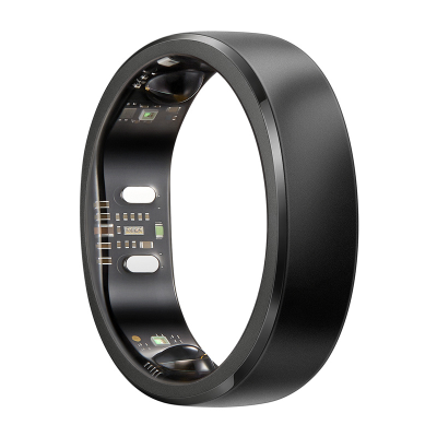 Smartring RingConn Gen 3 rozmiar 8 (Matowy czarny)