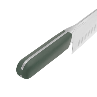 Nóż santoku BergHOFF Elements Khaki 16.7 cm - 3
