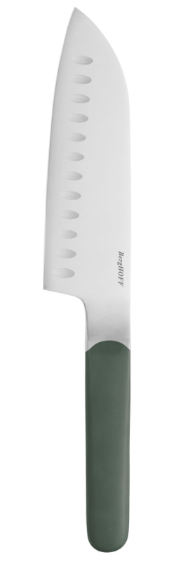 Nóż santoku BergHOFF Elements Khaki 16.7 cm