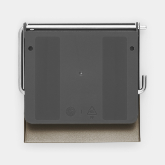  Brabantia ReNew Platinum toilet paper holder - 2
