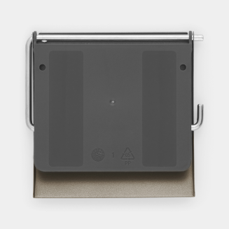 Wieszak na papier toaletowy Brabantia ReNew Platinum - 2