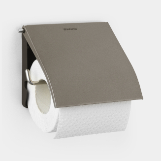  Brabantia ReNew Platinum toilet paper holder - 4