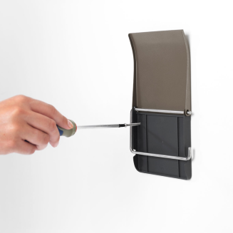 Wieszak na papier toaletowy Brabantia ReNew Platinum - 3