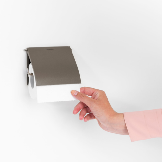 Wieszak na papier toaletowy Brabantia ReNew Platinum - 4