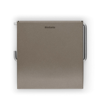 Brabantia ReNew Platinum toilet paper holder