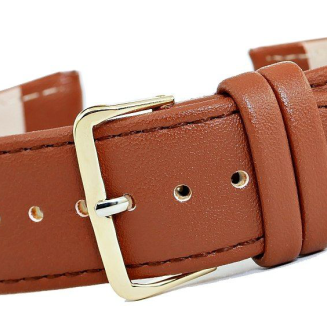 Pasek do zegarka CLASSIC - skóra 24 mm 4999-24XXL-2Z Brązowy - 2