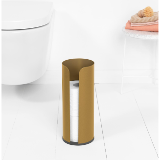 Pojemnik na papier toaletowy Brabantia ReNew Warm Gold - 5