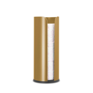 Pojemnik na papier toaletowy Brabantia ReNew Warm Gold - 3