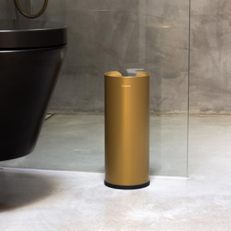 Pojemnik na papier toaletowy Brabantia ReNew Warm Gold - 6