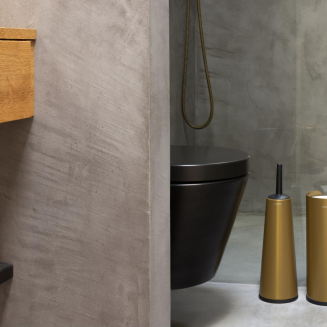 Pojemnik na papier toaletowy Brabantia ReNew Warm Gold - 7