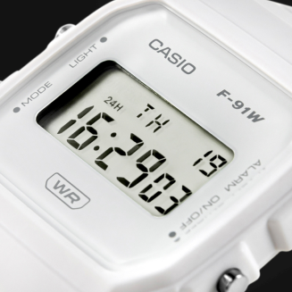 Zegarek CASIO Unisex F-91WB-7AEF + BOX - 4