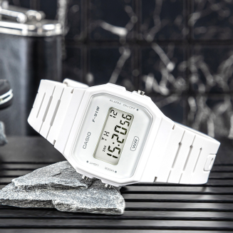 Zegarek CASIO Unisex F-91WB-7AEF + BOX - 6