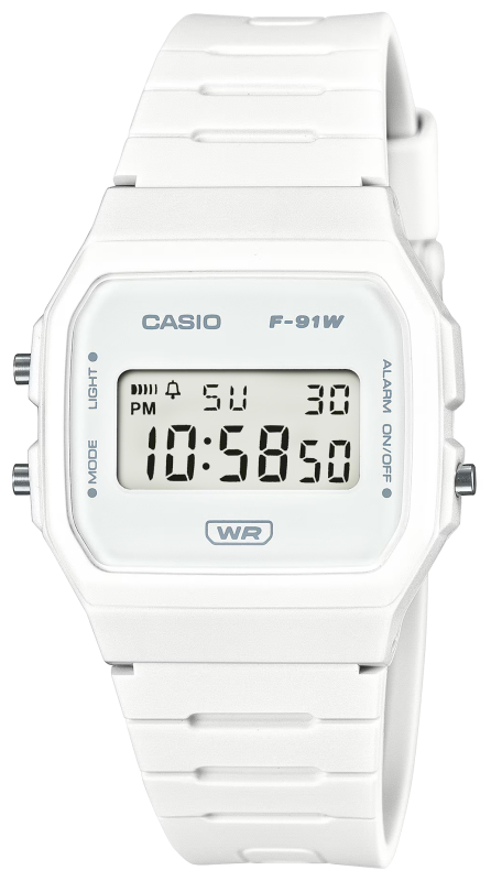 Zegarek CASIO Unisex F-91WB-7AEF + BOX
