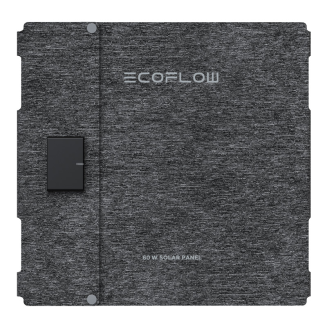 Przenośny składany panel fotowoltaiczny EcoFlow 60W (USB-C) - 4